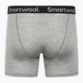 Bokserki termoaktywne męskie Smartwool Merino Boxer Brief Boxed light  grey heather 2