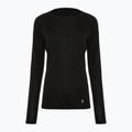 Bluza termoaktywna damska Smartwool Classic All-Season Merino Base Layer Crew Boxed black