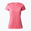 Koszulka trekkingowa damska The North Face Reaxion Amp Crew cosmo pink