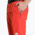 Spodenki trekkingowe męskie The North Face AO Woven fiery red 3