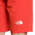 Spodenki trekkingowe męskie The North Face AO Woven fiery red 4