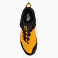 Buty turystyczne męskie The North Face Cragstone WP summit gold/black 6
