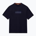 Koszulka męska Napapijri S-Box Logo blu marine 4