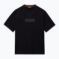 Koszulka męska Napapijri S-Box Logo black beauty 4