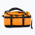 Torba podróżna The North Face Base Camp Duffel S 50 l cone orange/black 2