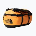 Torba podróżna The North Face Base Camp Duffel S 50 l cone orange/black