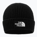 Czapka zimowa dziecięca The North Face TNF Box Logo Cuffed black 2