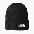 Czapka zimowa dziecięca The North Face TNF Box Logo Cuffed black 4