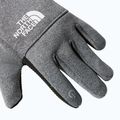 Rękawiczki trekkingowe dziecięce The North Face Recycled Etip medium grey heather 7