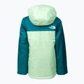 Kurtka narciarska dziecięca The North Face Teen Snowquest Plus Insulated patina green 2