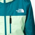 Kurtka narciarska dziecięca The North Face Teen Snowquest Plus Insulated patina green 3