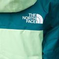 Kurtka narciarska dziecięca The North Face Teen Snowquest Plus Insulated patina green 6