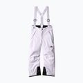 Spodnie narciarskie dziecięce The North Face Teen Snowquest Suspender lavender fog