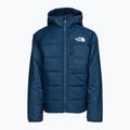 Kurtka zimowa dziecięca The North Face Reversible Perrito shady blue