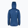 Kurtka przeciwdeszczowa damska The North Face Quest shady blue/white 2