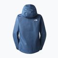 Kurtka przeciwdeszczowa damska The North Face Quest shady blue/white 5