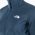 Bluza trekkingowa damska The North Face 100 Glacier FZ summit navy 3