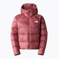 Kurtka puchowa damska The North Face Hyalite Down Hoodie wild ginger