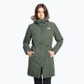 Płaszcz puchowy damski The North Face Zaneck Parka thyme