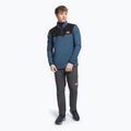 Bluza trekkingowa męska The North Face Homesafe Snap Neck Fleece Pullover shady blue/black 2