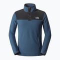 Bluza trekkingowa męska The North Face Homesafe Snap Neck Fleece Pullover shady blue/black 10