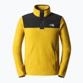 Bluza trekkingowa męska The North Face Homesafe Snap Neck Fleece Pullover mineral gold 8