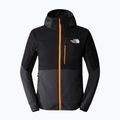 Kurtka hybrydowa męska The North Face Dawn Turn Hybrid Ventrix Hoodie asphalt grey/black/asphalt 6