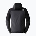 Kurtka hybrydowa męska The North Face Dawn Turn Hybrid Ventrix Hoodie asphalt grey/black/asphalt 7