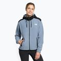 Bluza trekkingowa damska The North Face Alpine Polartec 200 FZ Hooded folk blue/black