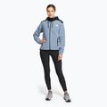 Bluza trekkingowa damska The North Face Alpine Polartec 200 FZ Hooded folk blue/black 2