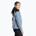 Bluza trekkingowa damska The North Face Alpine Polartec 200 FZ Hooded folk blue/black 3