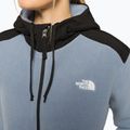 Bluza trekkingowa damska The North Face Alpine Polartec 200 FZ Hooded folk blue/black 6