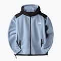 Bluza trekkingowa damska The North Face Alpine Polartec 200 FZ Hooded folk blue/black 10