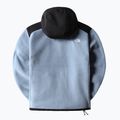 Bluza trekkingowa damska The North Face Alpine Polartec 200 FZ Hooded folk blue/black 11