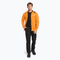 Bluza trekkingowa męska The North Face AO Midlayer FZ cone orange/asphalt grey 2