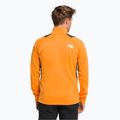 Bluza trekkingowa męska The North Face AO Midlayer FZ cone orange/asphalt grey 4