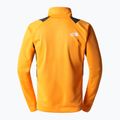 Bluza trekkingowa męska The North Face AO Midlayer FZ cone orange/asphalt grey 10