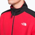 Bluza męska The North Face Alpine Polartec 200 FZ tnf red/black 6