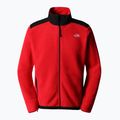 Bluza męska The North Face Alpine Polartec 200 FZ tnf red/black 10