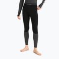 Spodnie termoaktywne męskie icebreaker ZoneKnit 200 black/jet heather/cb