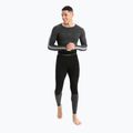 Spodnie termoaktywne męskie icebreaker ZoneKnit 200 black/jet heather/cb 2