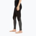 Spodnie termoaktywne damskie icebreaker ZoneKnit 260 black/jet hthr/cb 3