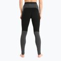 Spodnie termoaktywne damskie icebreaker ZoneKnit 200 black/jet heather/cb 3