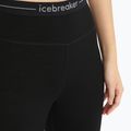 Spodnie termoaktywne damskie icebreaker ZoneKnit 200 black/jet heather/cb 4