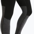 Spodnie termoaktywne damskie icebreaker ZoneKnit 200 black/jet heather/cb 5