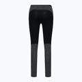 Spodnie termoaktywne damskie icebreaker ZoneKnit 200 black/jet heather/cb 8