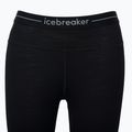 Spodnie termoaktywne damskie icebreaker ZoneKnit 200 black/jet heather/cb 9