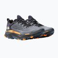 Buty turystyczne męskie The North Face Vectiv Exploris Futurelight Leather vanadis grey/aviator navy 10