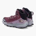 Buty turystyczne damskie The North Face Vectiv Fastpack Mid Futurelight wild ginger/lavender fog 3