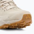 Buty turystyczne damskie The North Face Vectiv Exploris Mid Futurelight Leather sandstone/gardenia 7